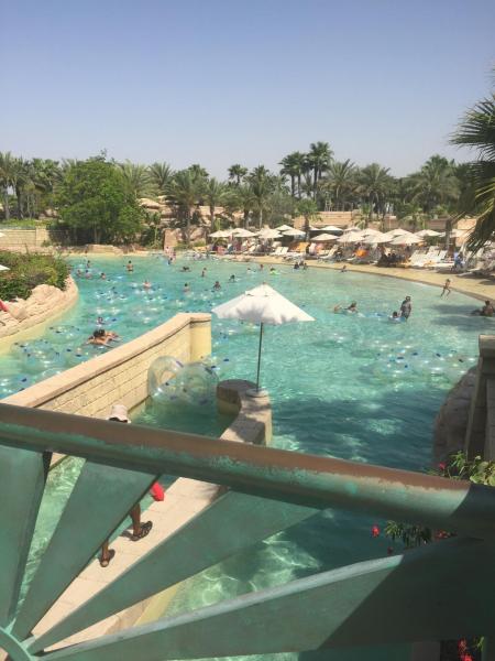 Aquapark à l'Atlantis, la rivère sauvage