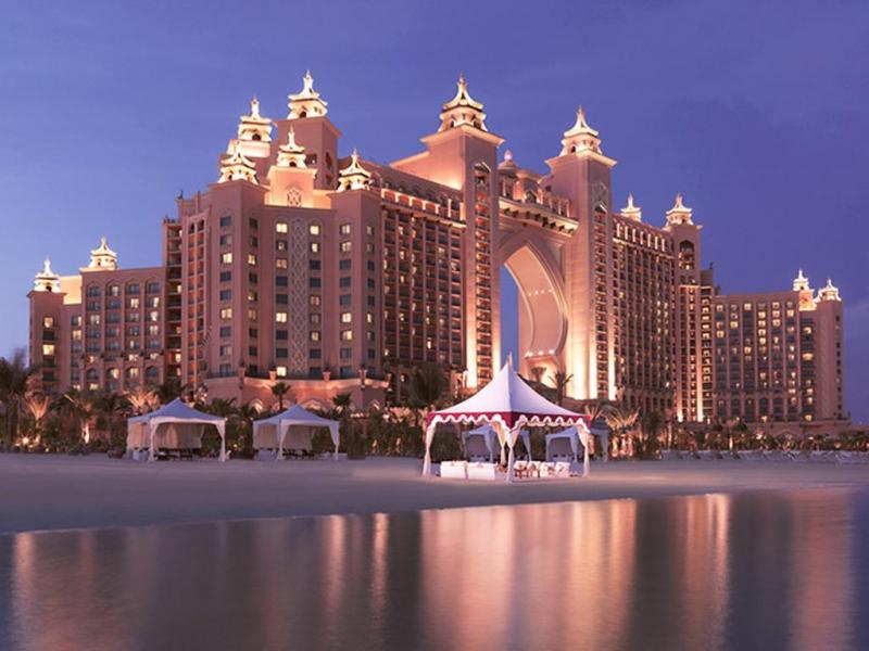 Atlantis the Palm Dubaï Emirats Arabes Unis