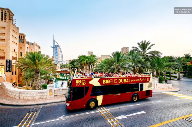 BigBus Dubaï Tour