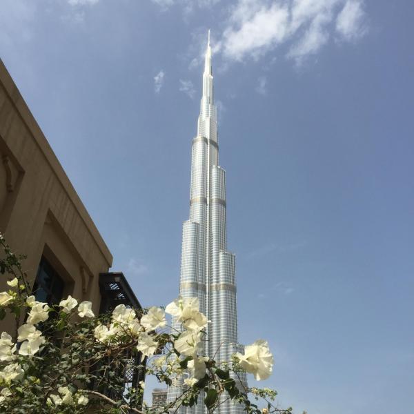 Burj Khalifa Dubaï aux Emirats Arabes Unis