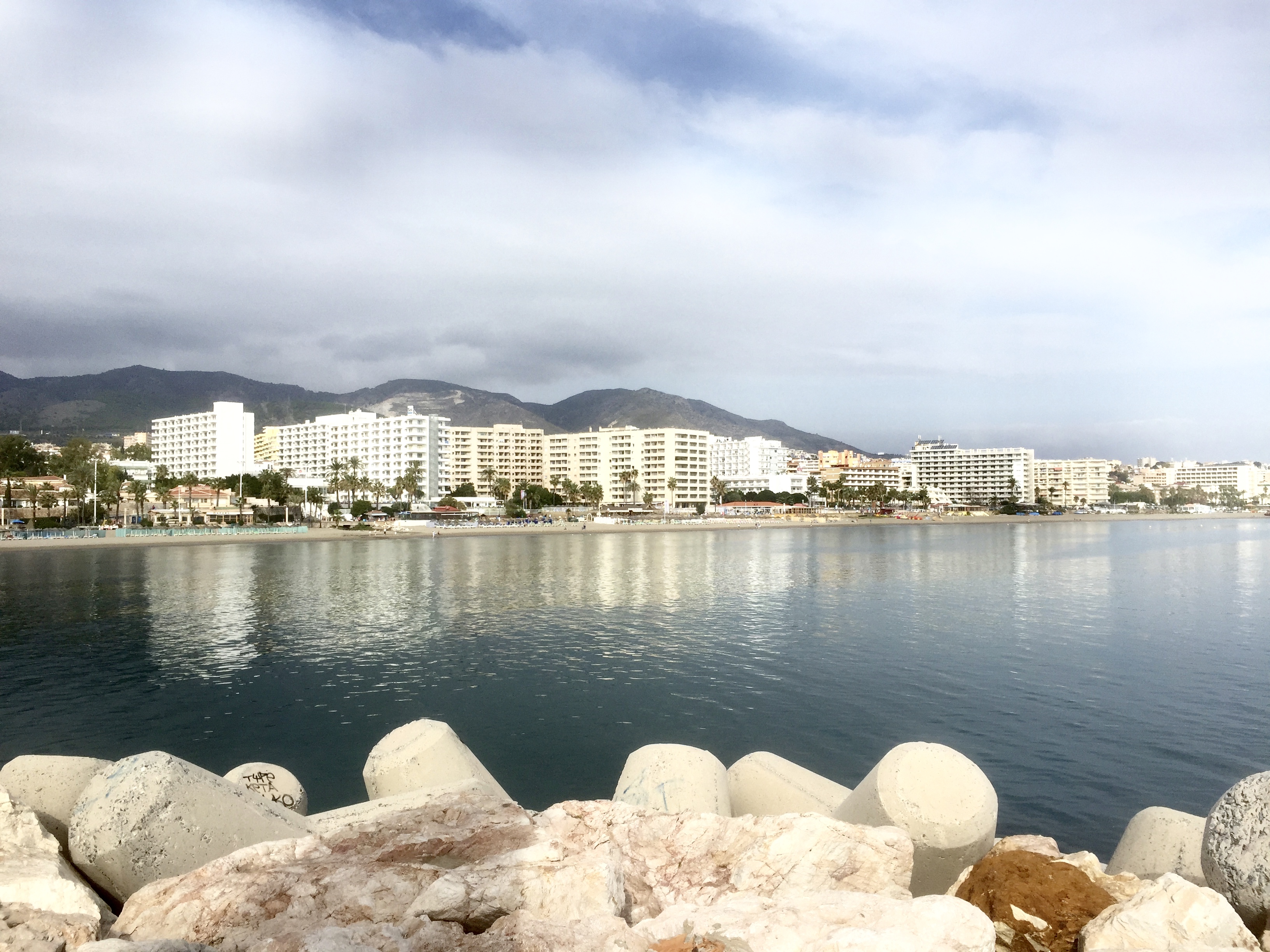 Vue depuis le phare de Benalmadena