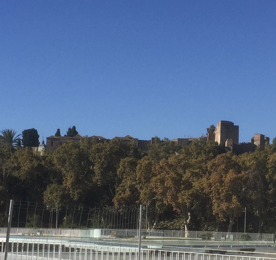 Castillo de Gibralfaro vu du port