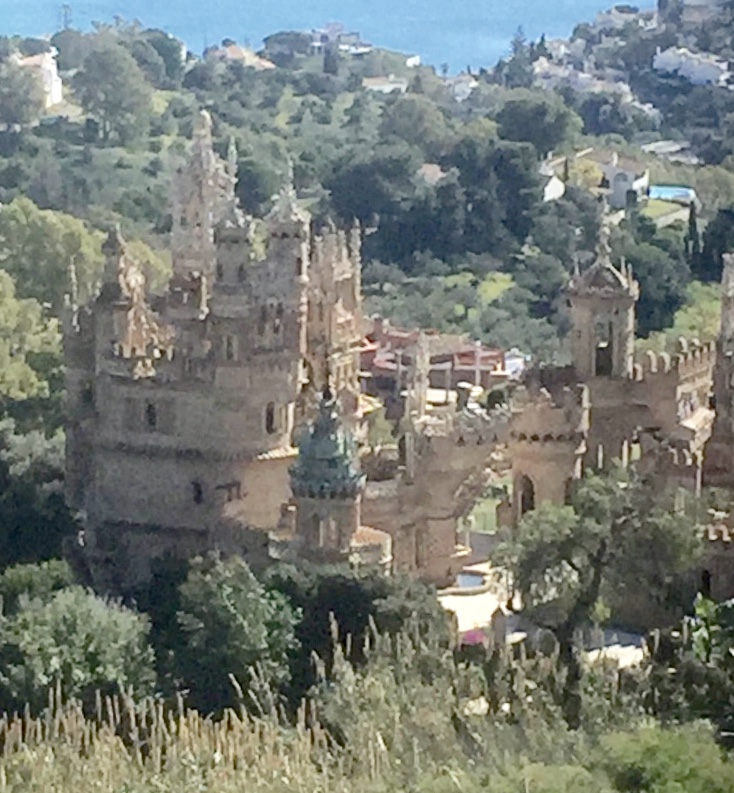 Le château de Colomares