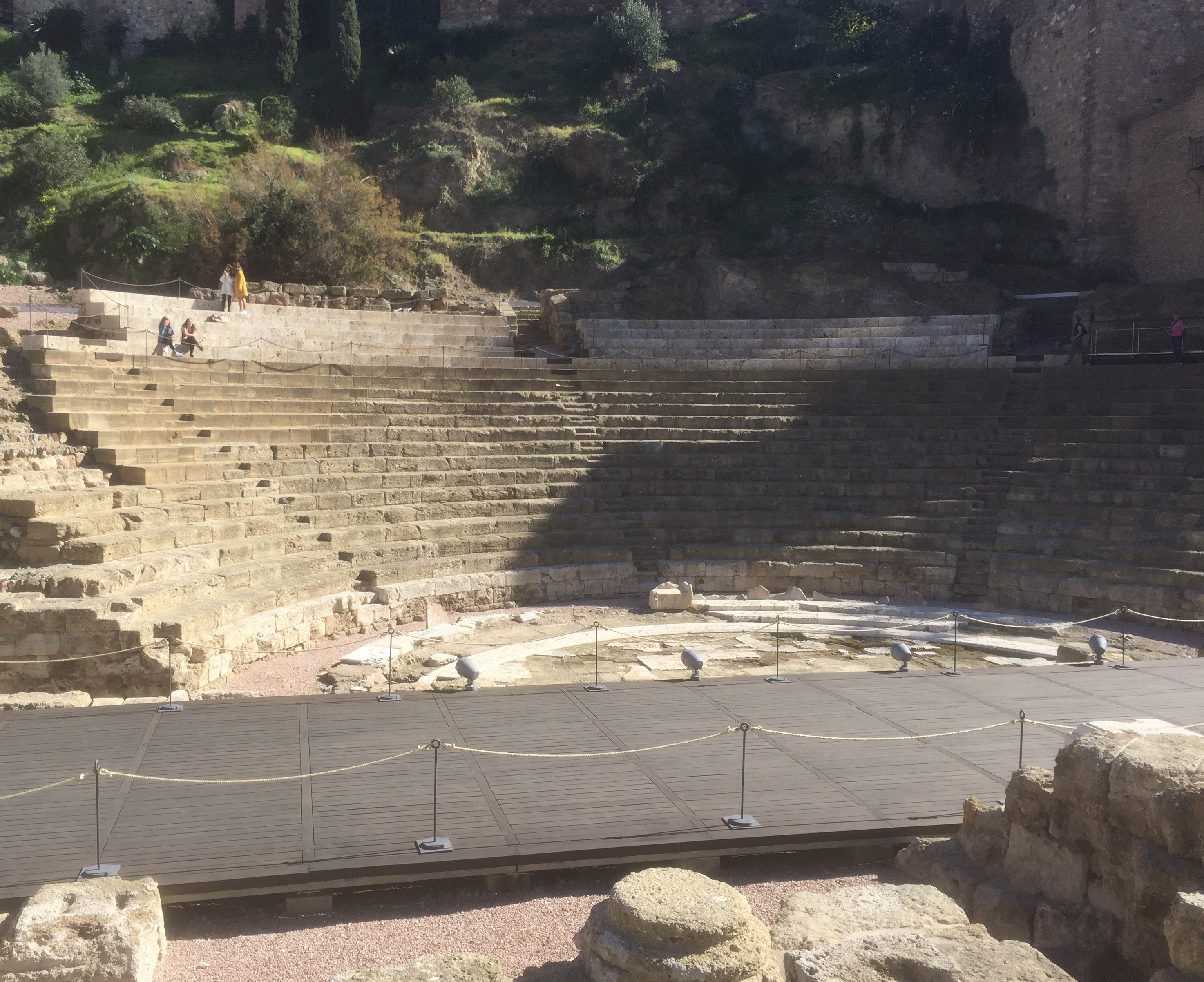 Le théâtre romain 