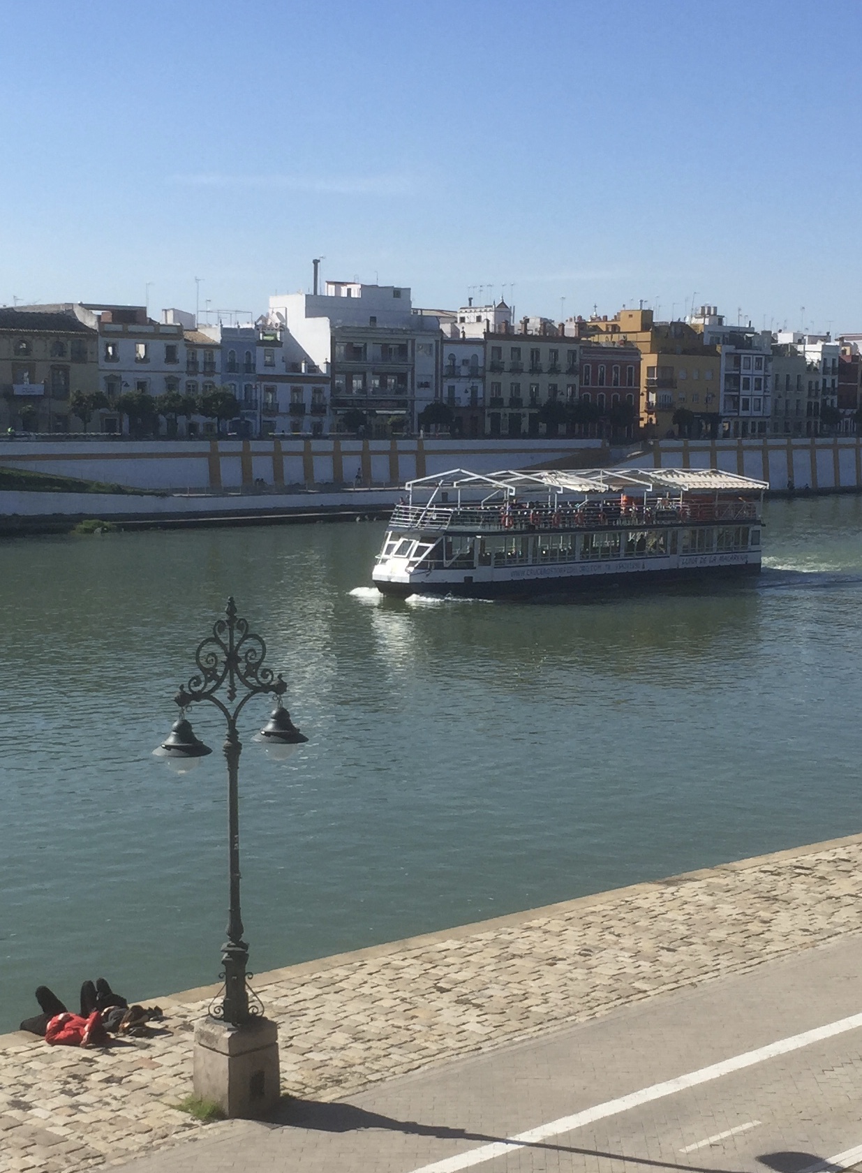 Le seul fleuve vraiment navigable d'Espagne.