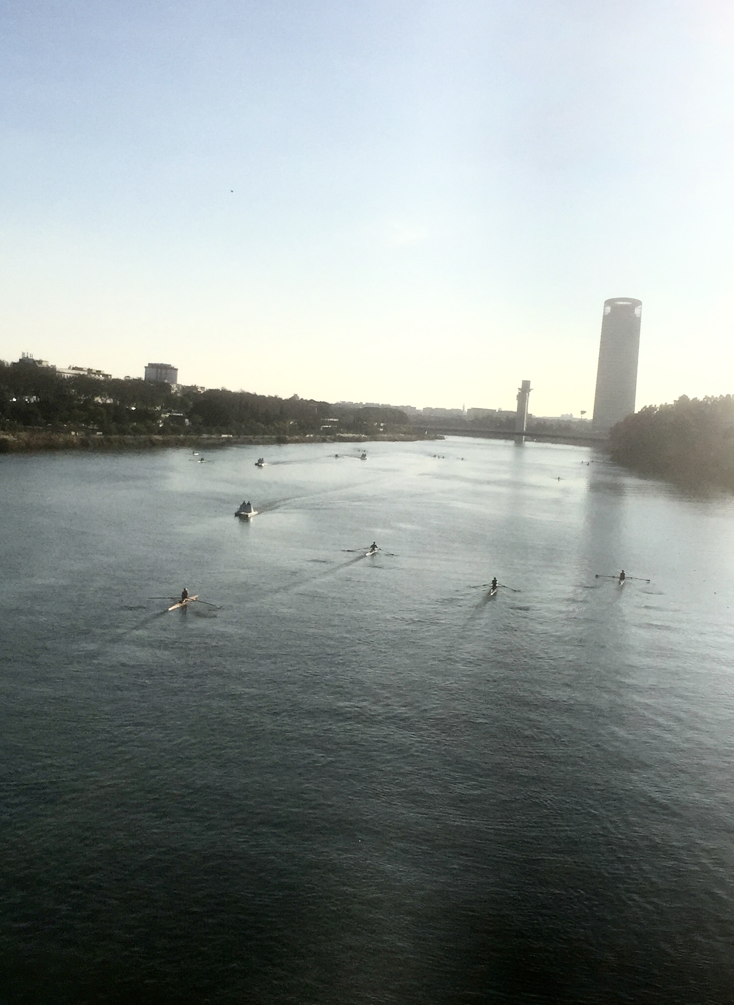 Le fleuve Guadalquivir