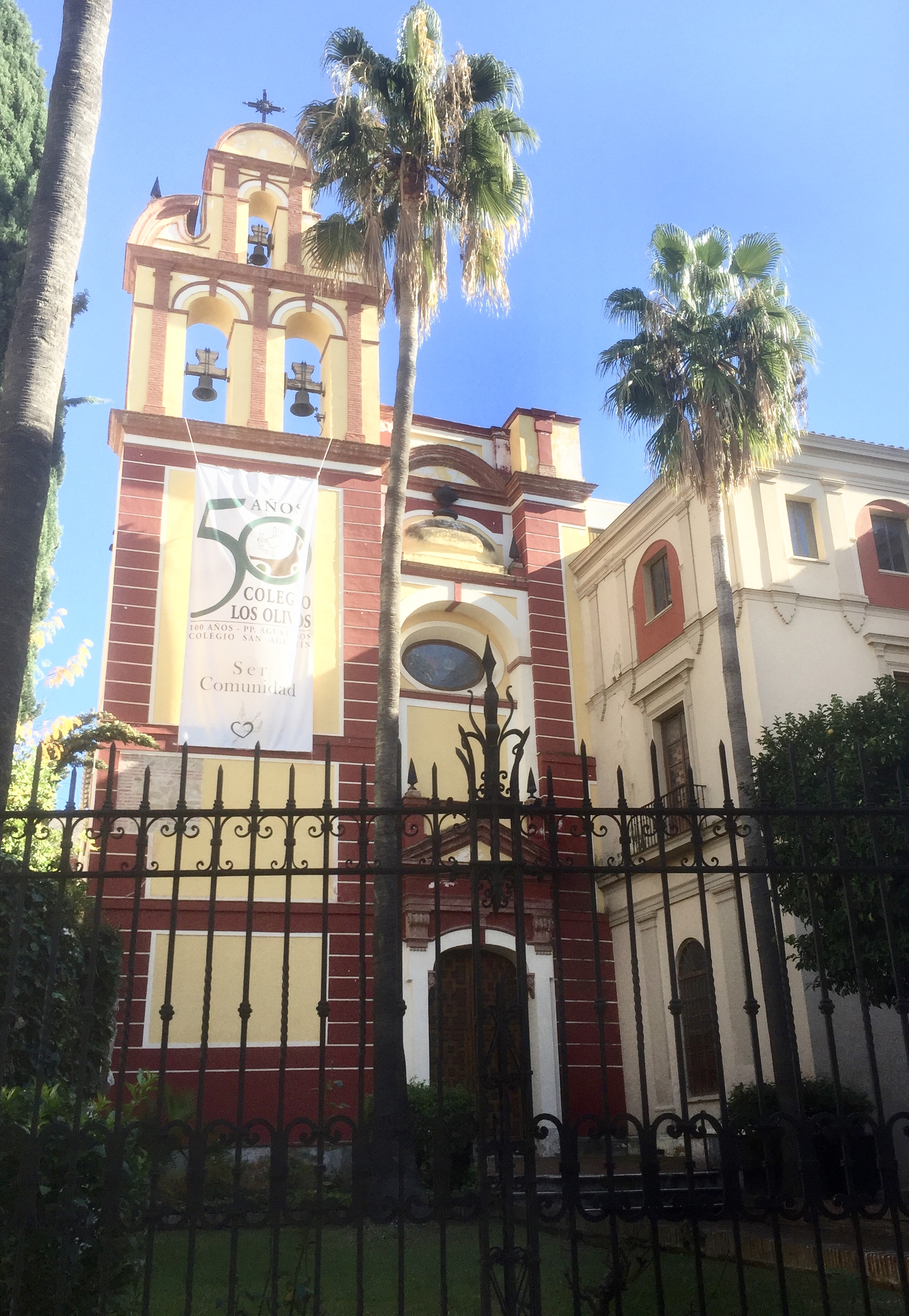 Malaga dans les ruelles piétonnes du centre-ville