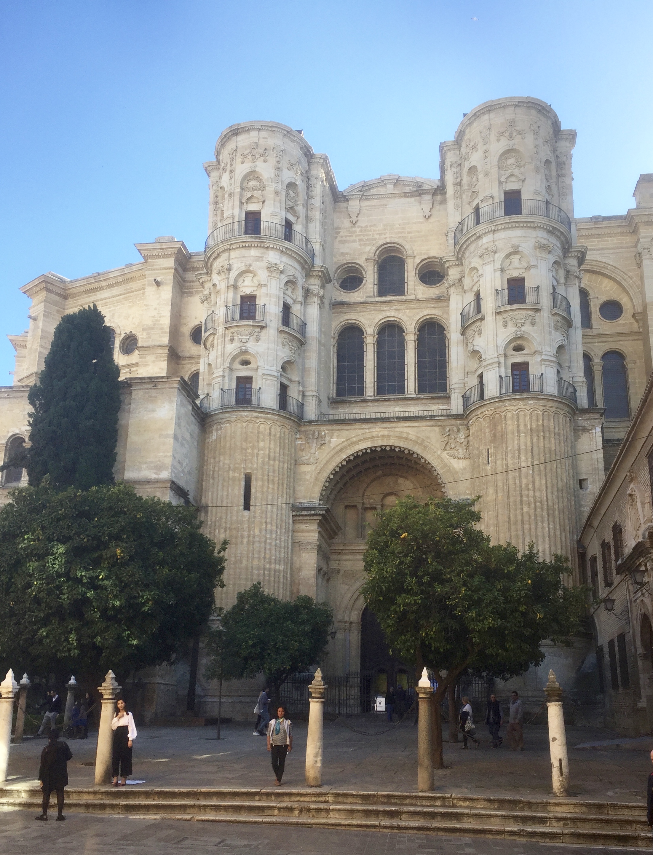 Malaga, la cathédrale