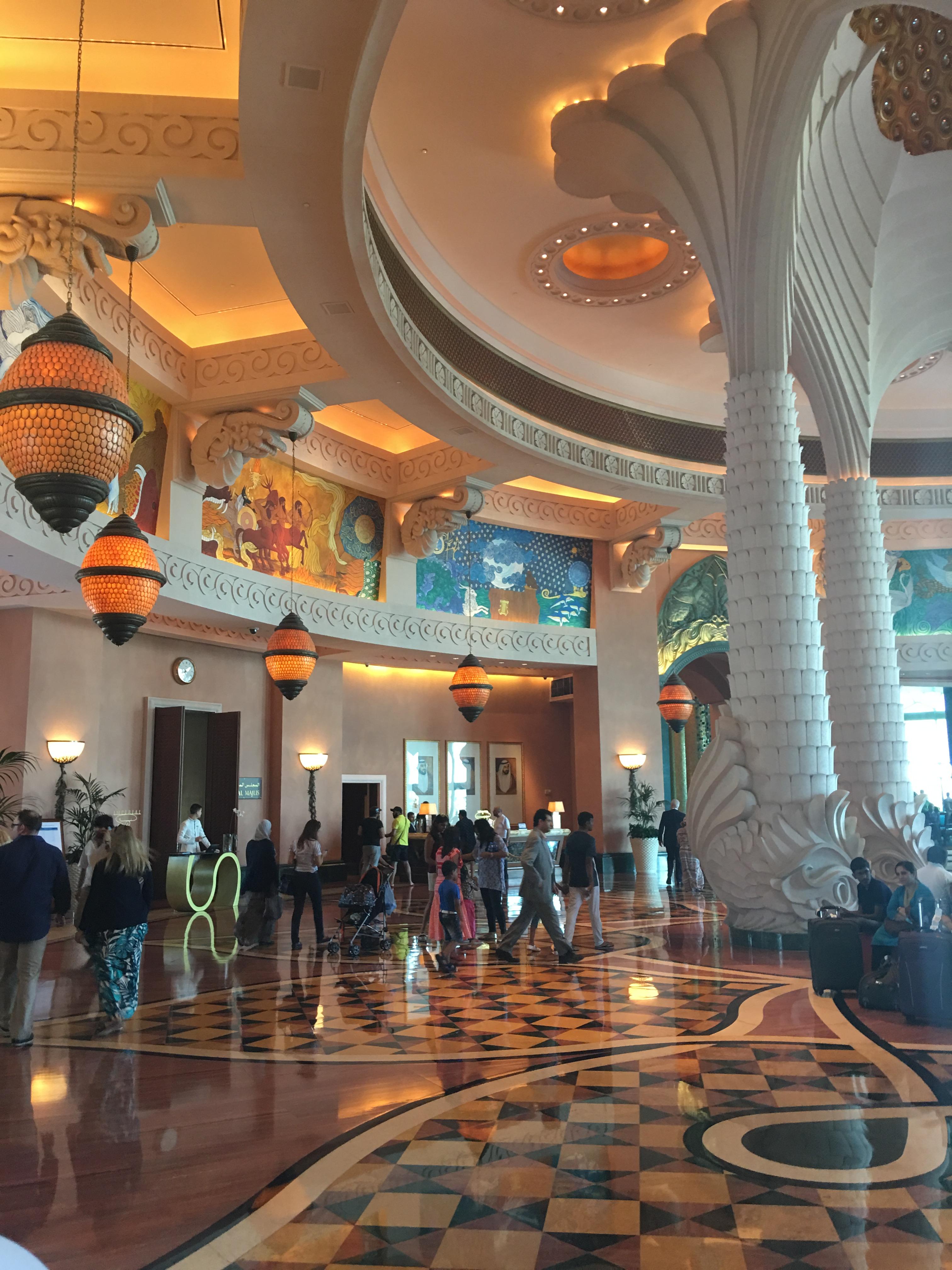 Atlantis the Palm hall réception