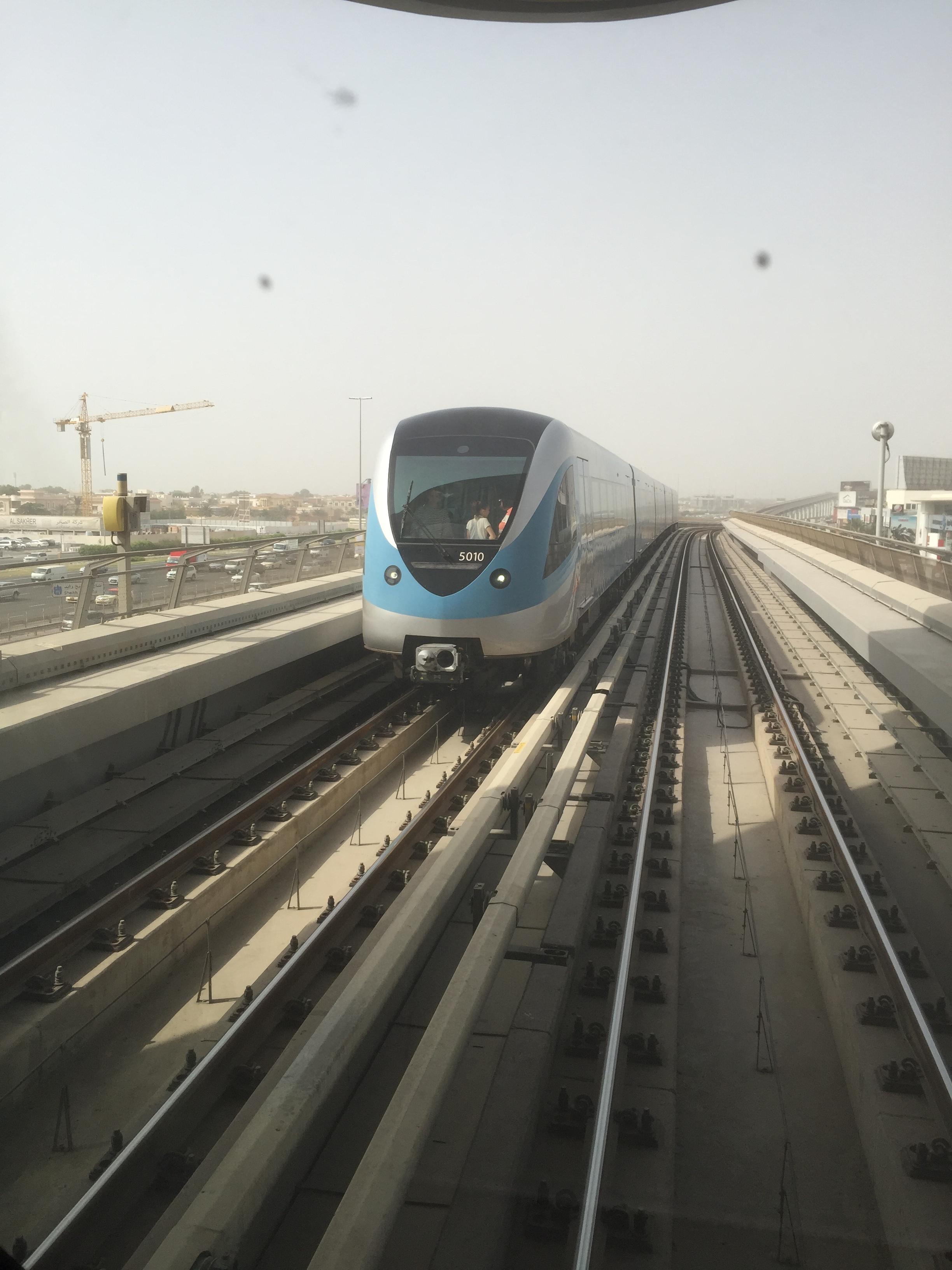 Métro Dubaï