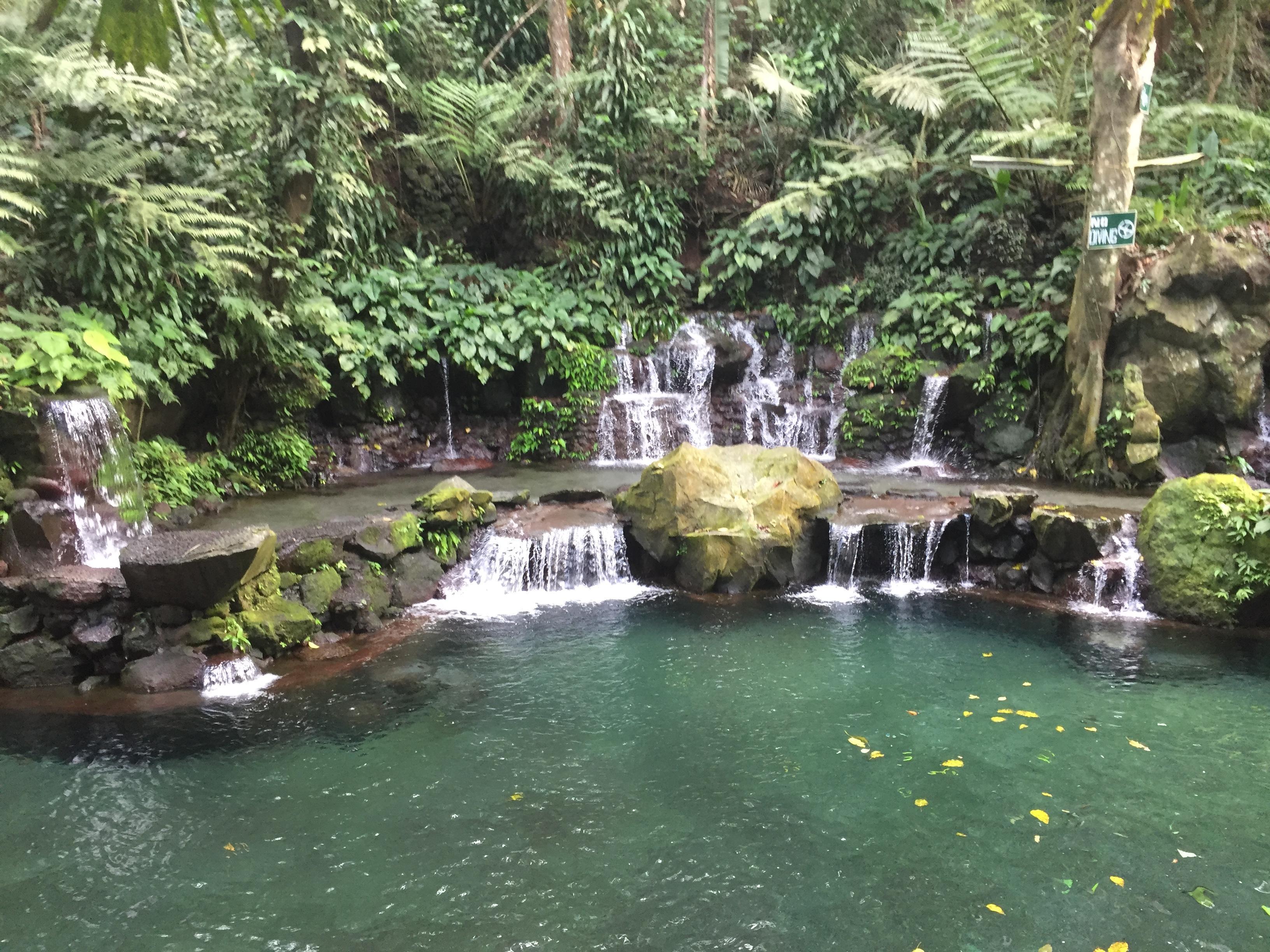 Cascades au bassin supérieur