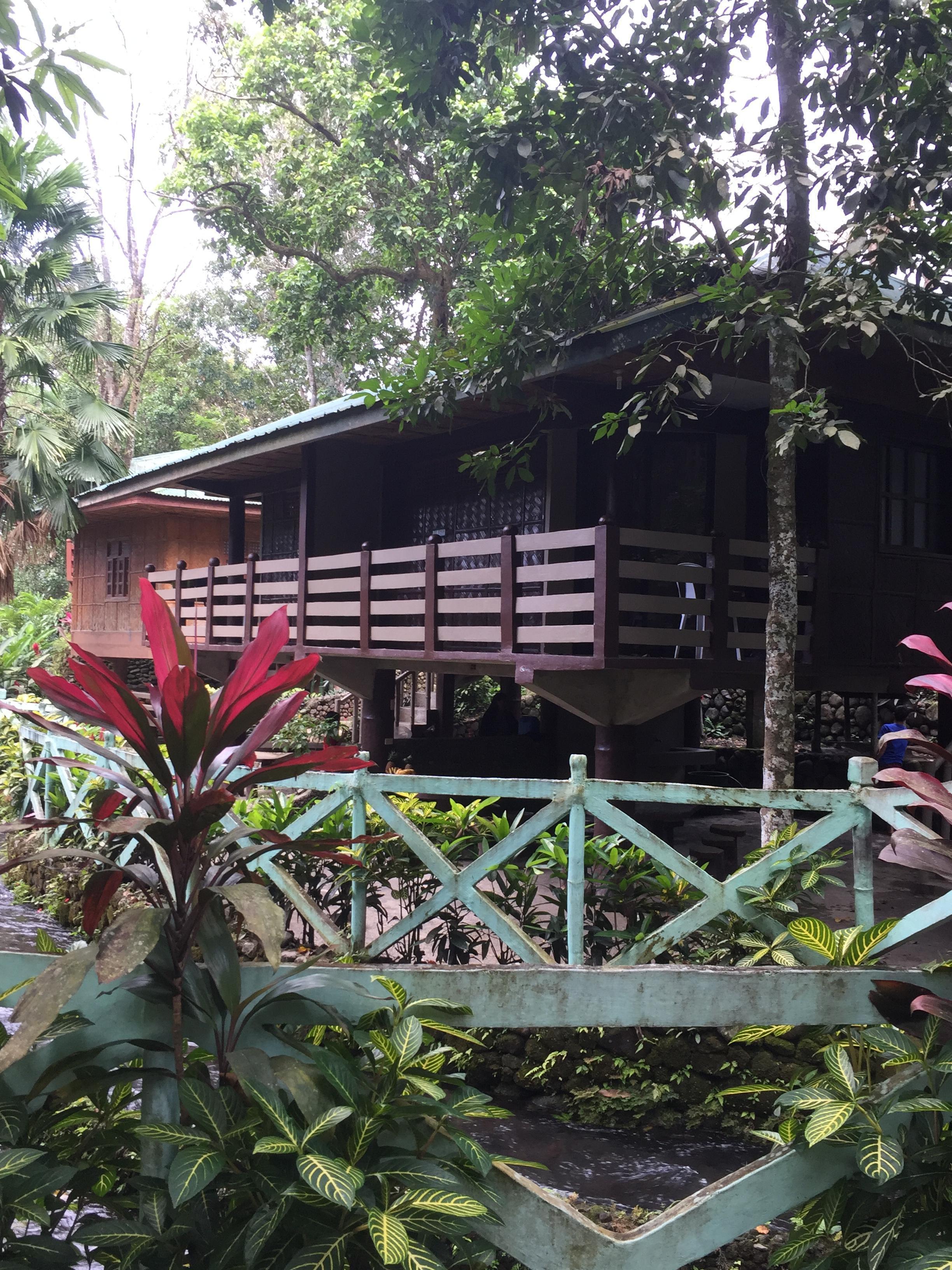 Pavillon à bato Springs