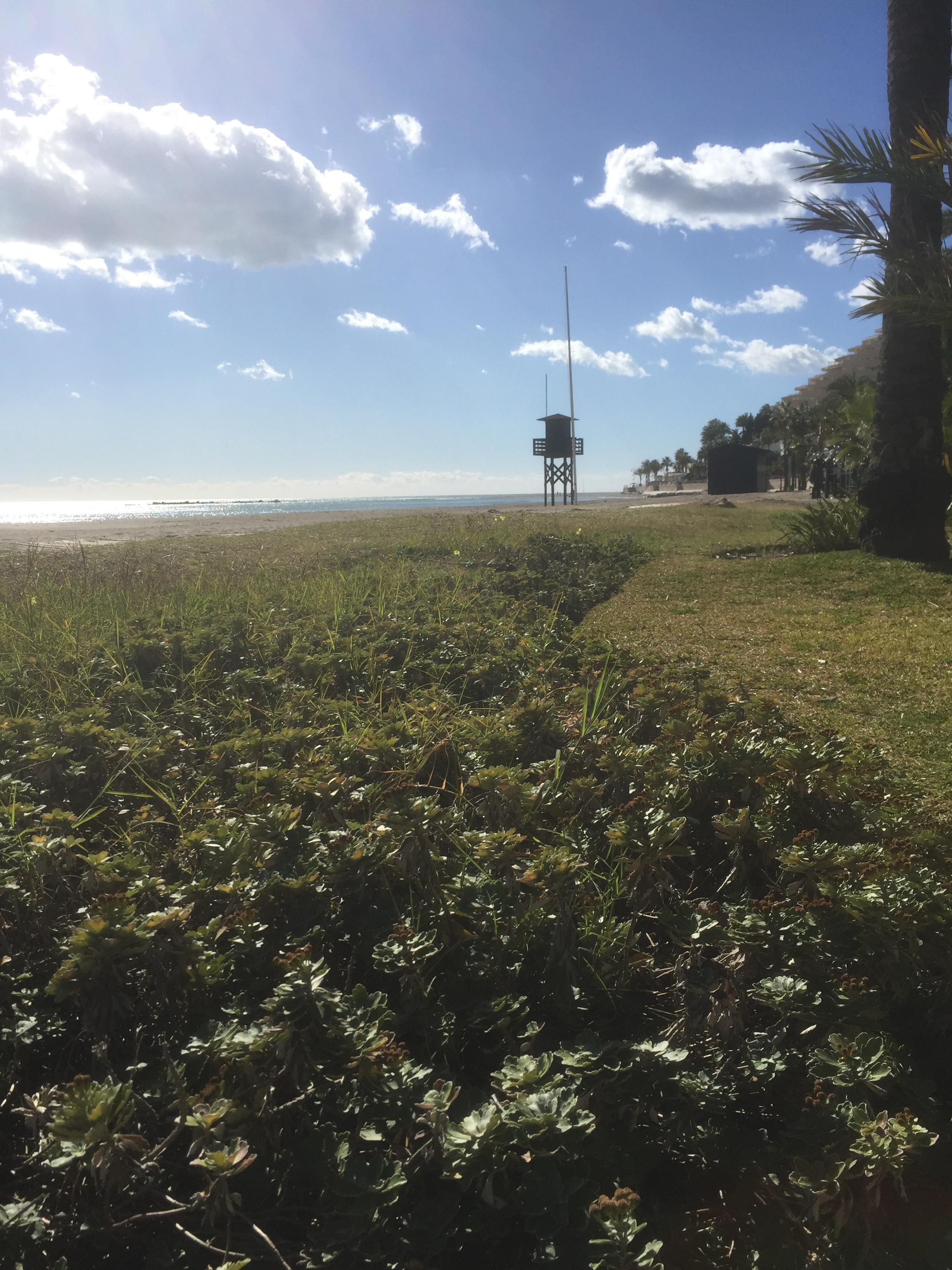 La plage de Benalmadena