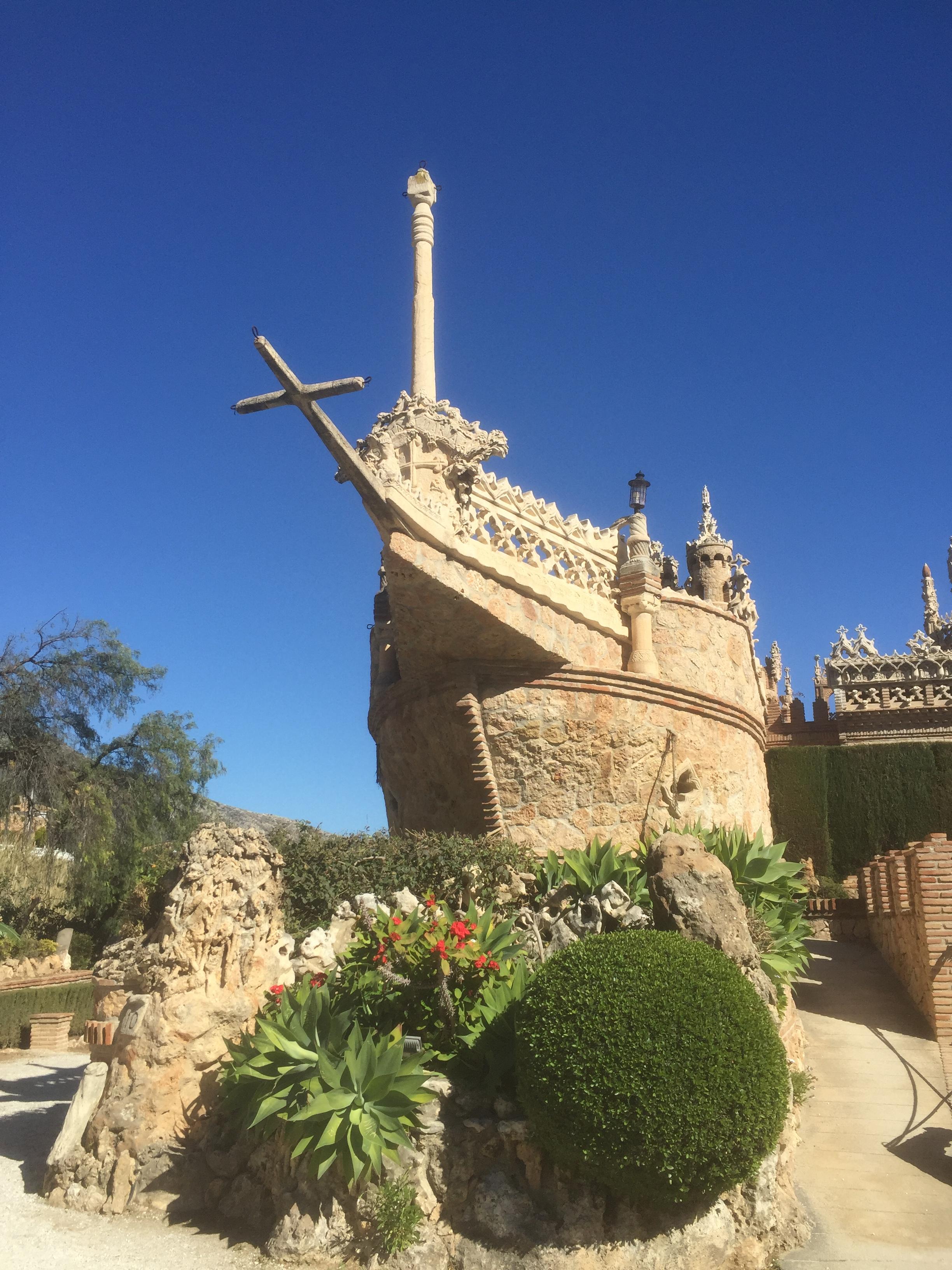 Colomares à Benalmádena Pueblo