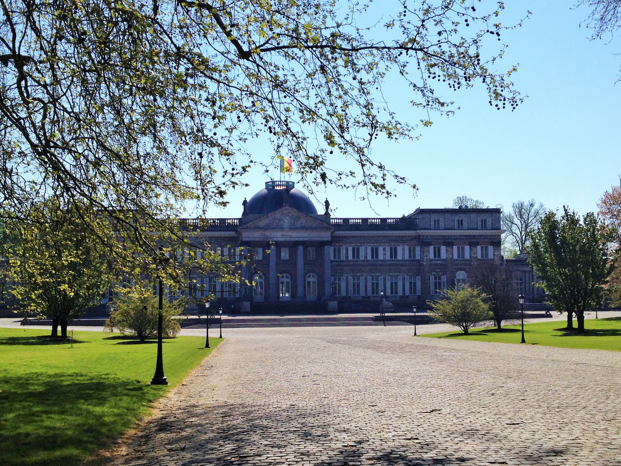 Serres  Royales de Laeken