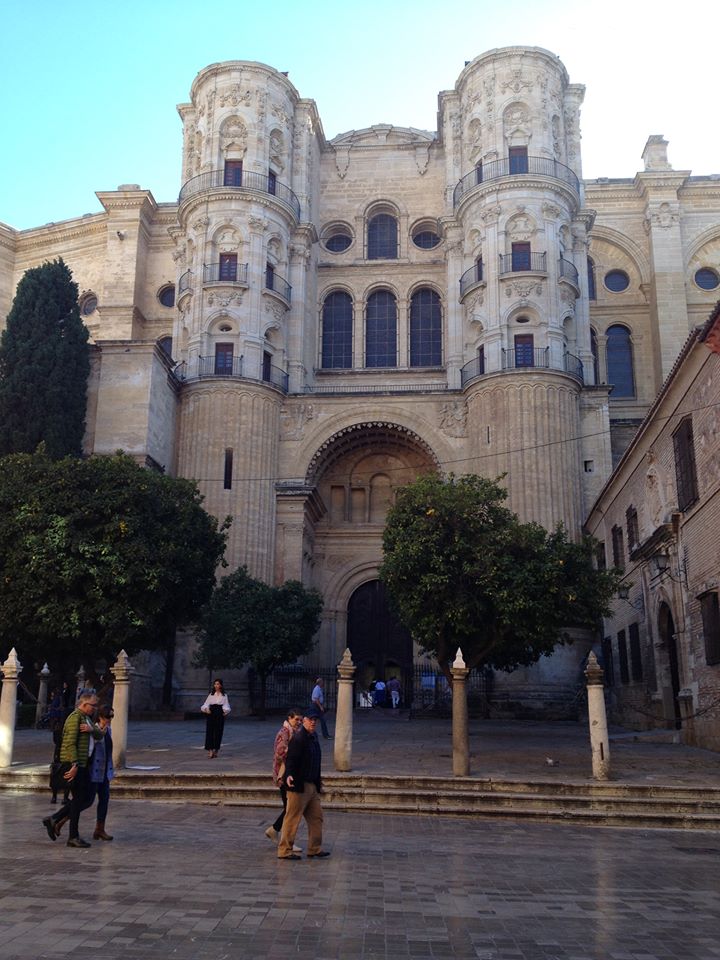 La Cathédrale de Malaga