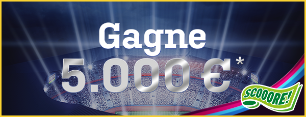 A gagne 5000