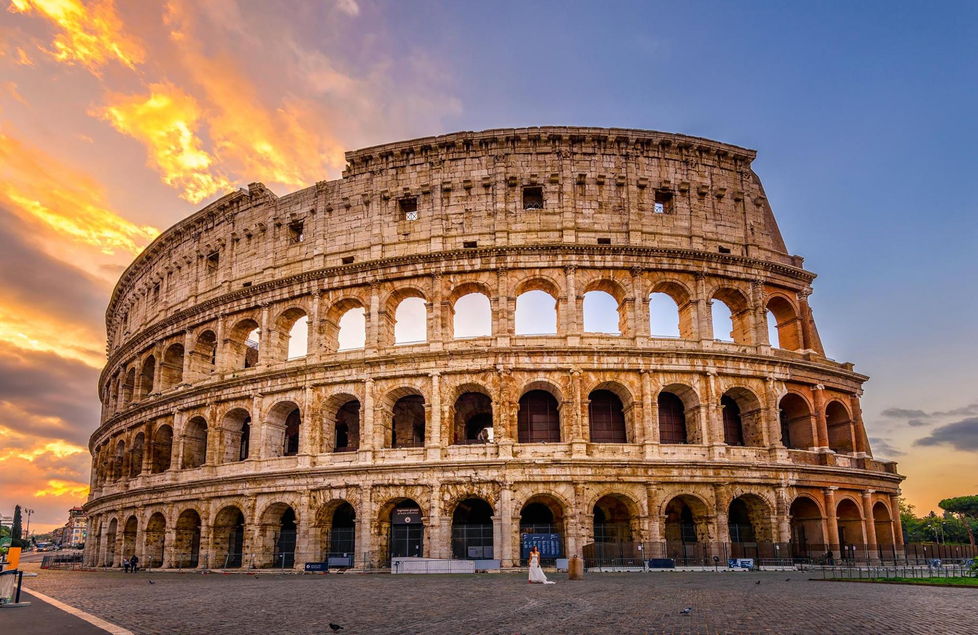 A rome