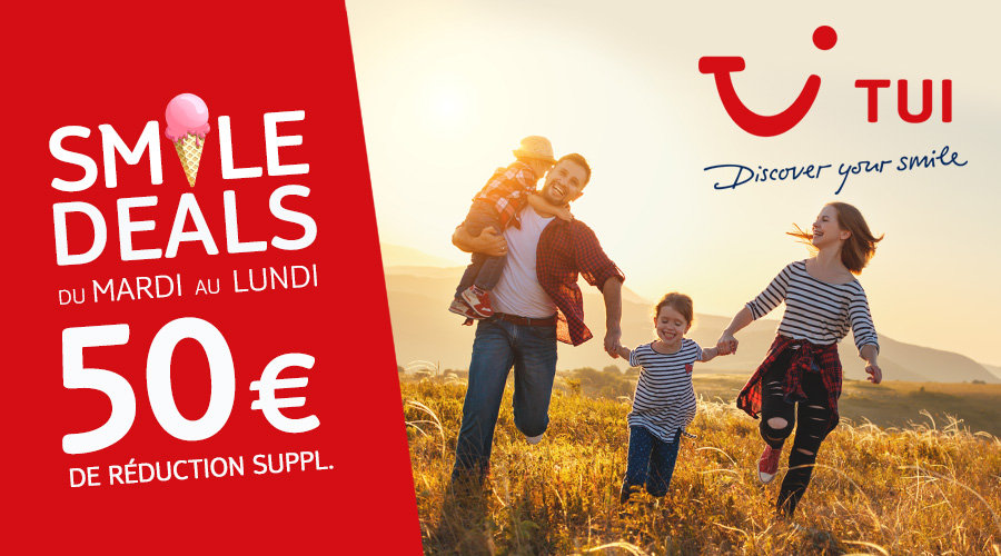 A tui discover smile deals