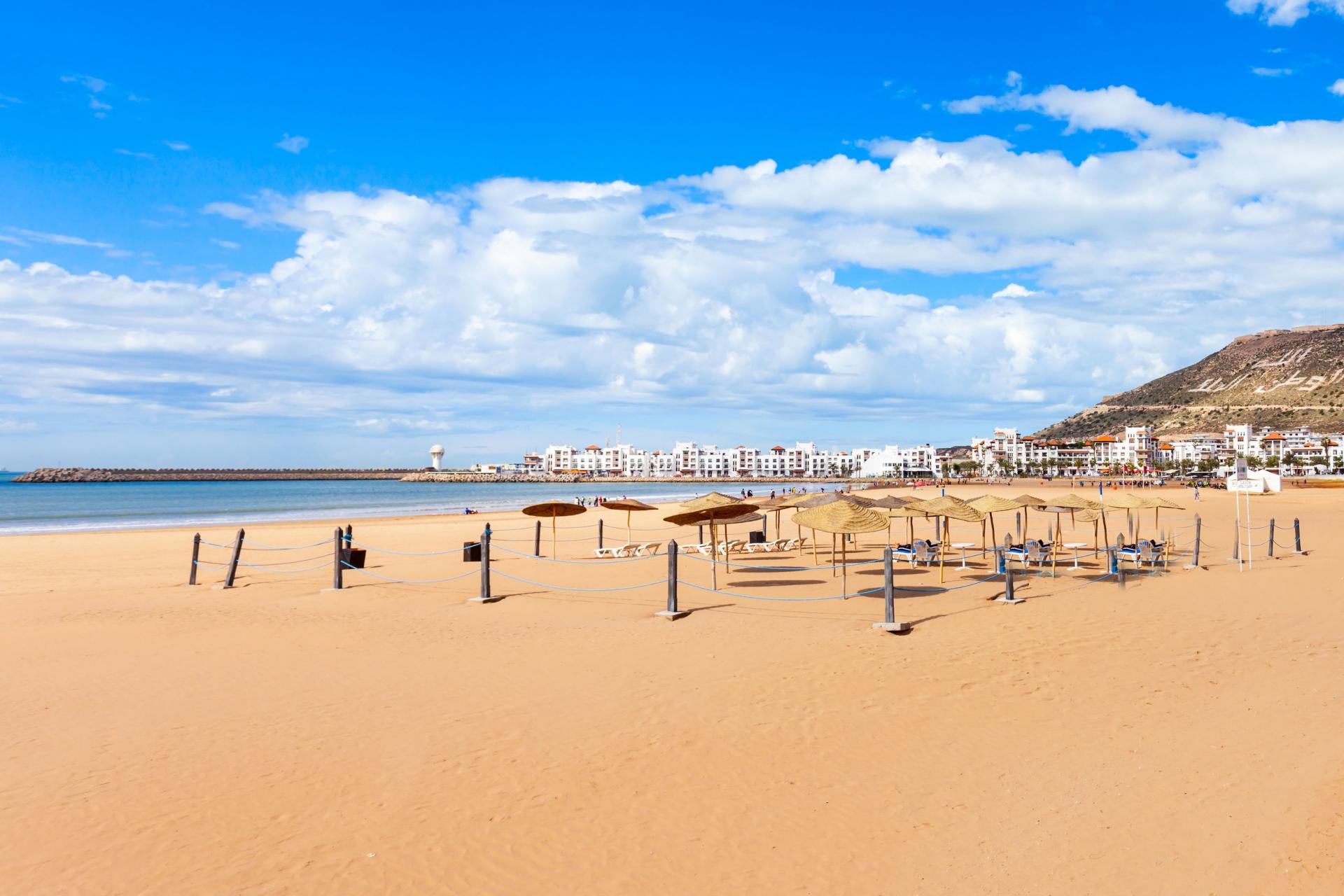 Agadir beach stay