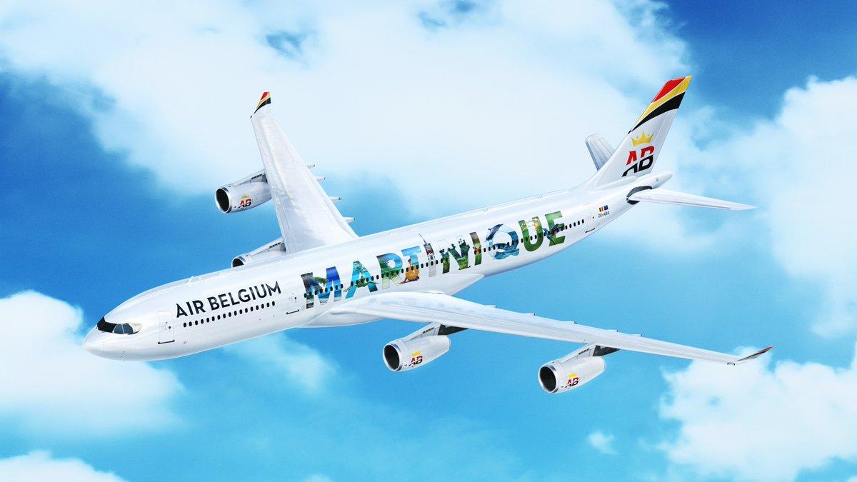 Air belgium 1