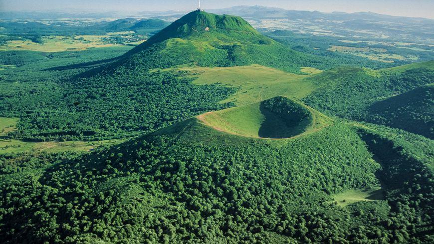 Auvergne volcan