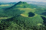 Auvergne volcan