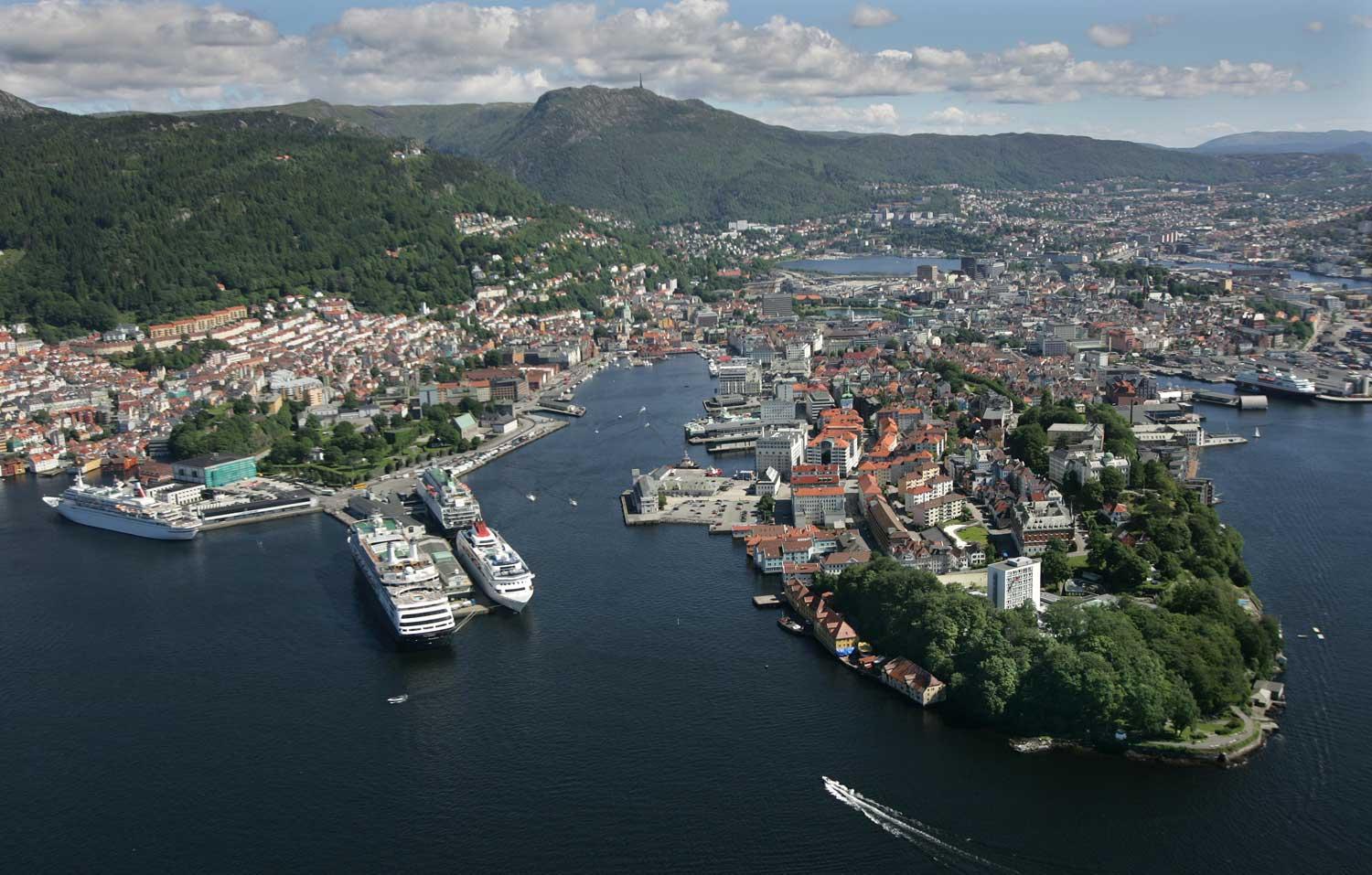 Bergen city center 1 