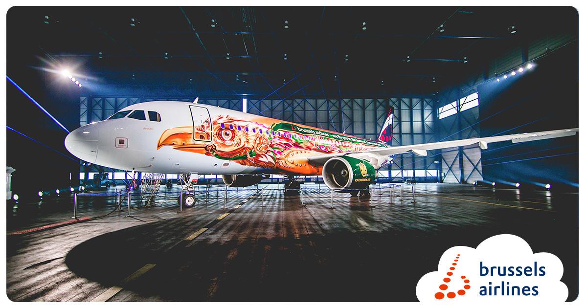 Brussels airlines 11