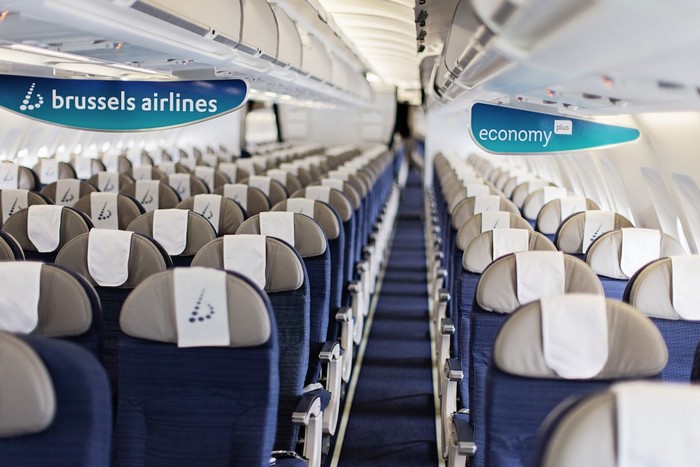 Brussels airlines economy plus