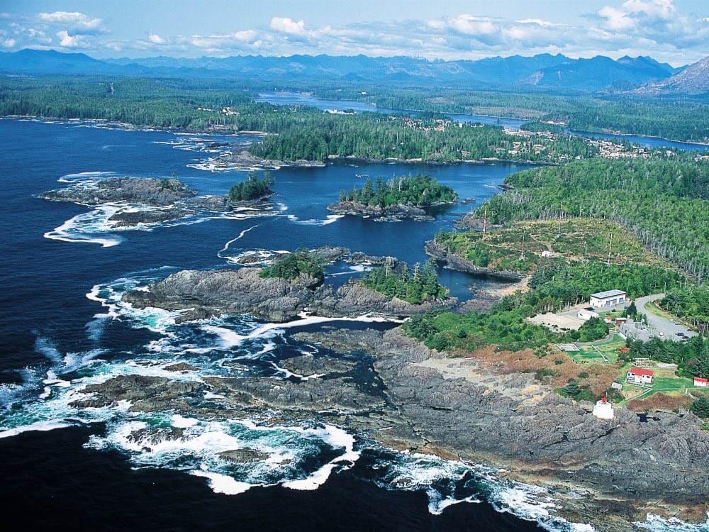 Canada vancouver island inlet st