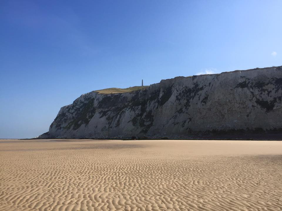 Cap blanc nez