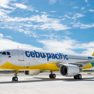 Cebu pacific plane