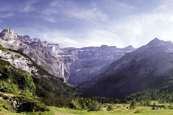 Cirque de gavarnie pano format 603x400