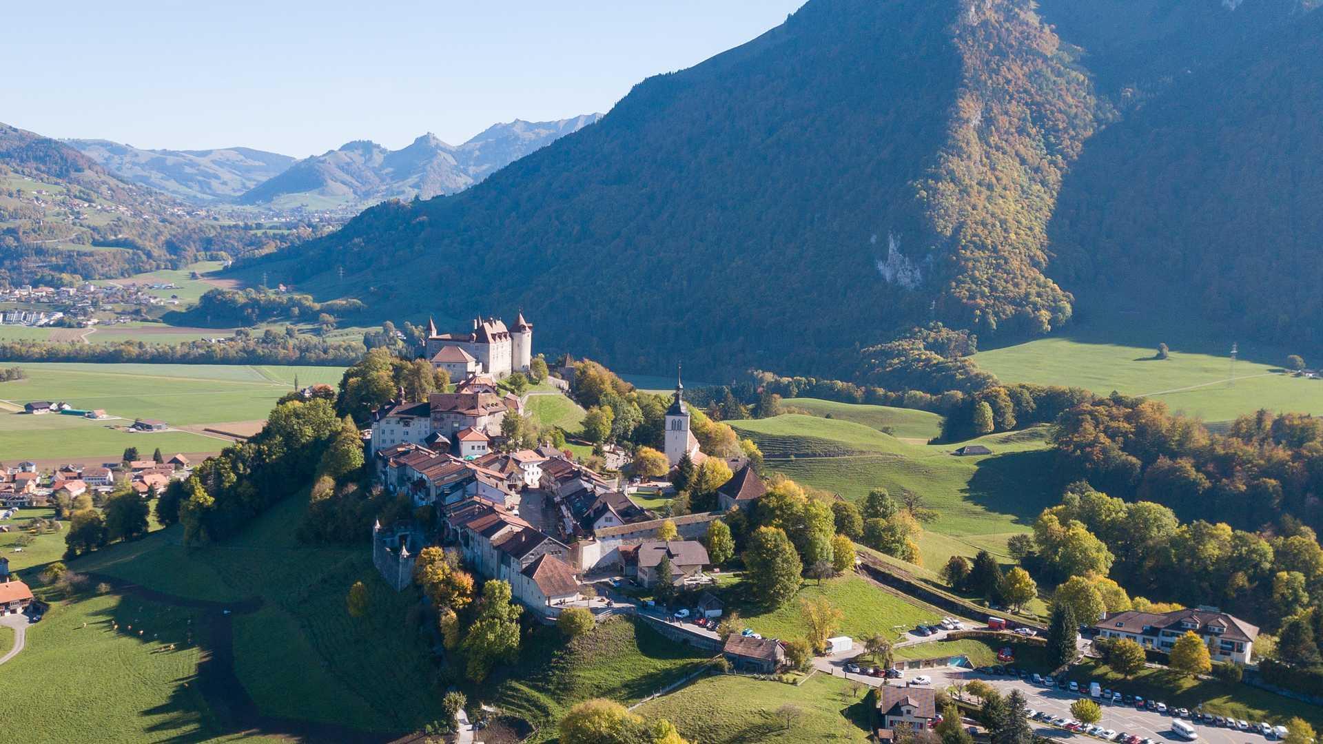 Cite de gruyeres c la gruyere tourisme 3000