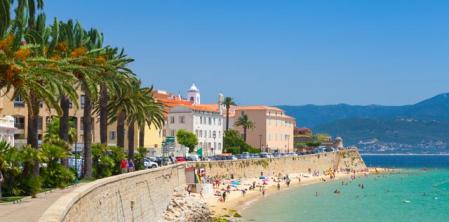 Corsica ajaccio