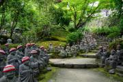 Daisho in beeldjes miyajima