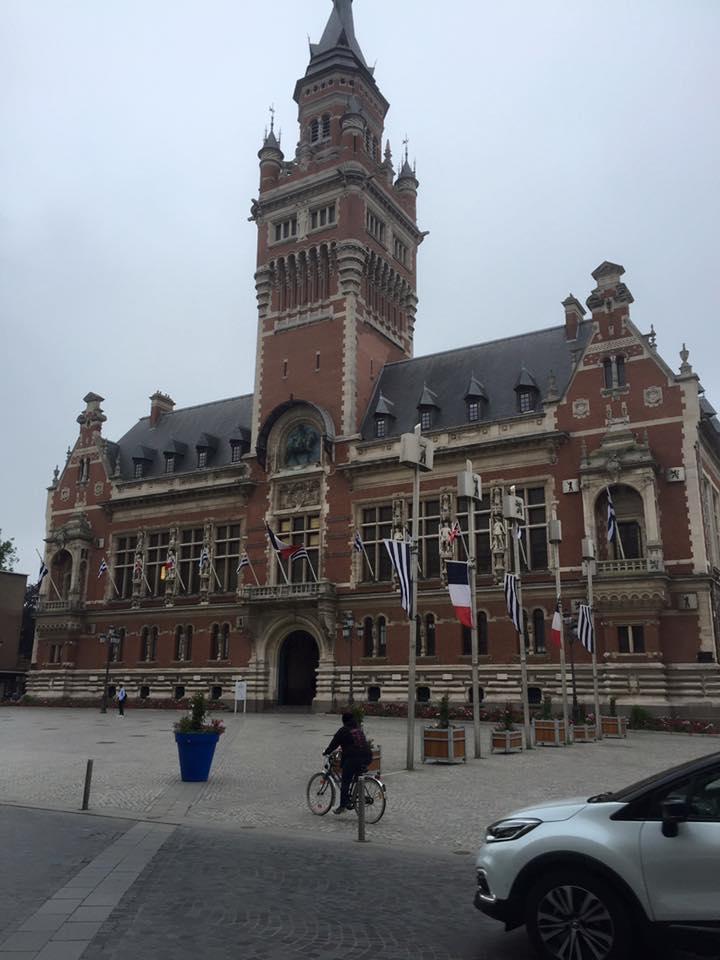 Dunkerque hotel ville