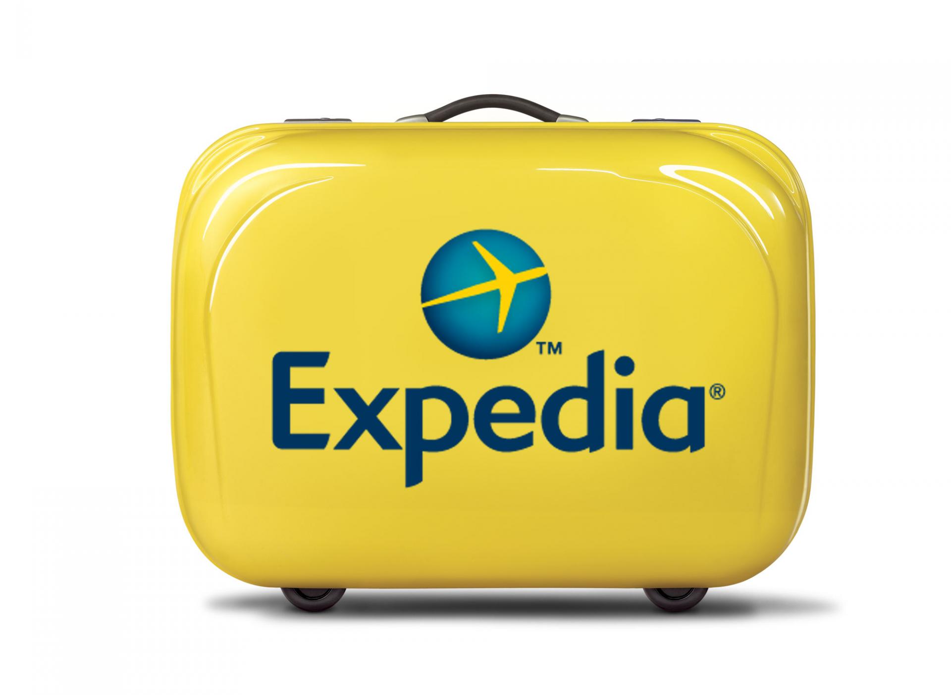 Expedia suitcase
