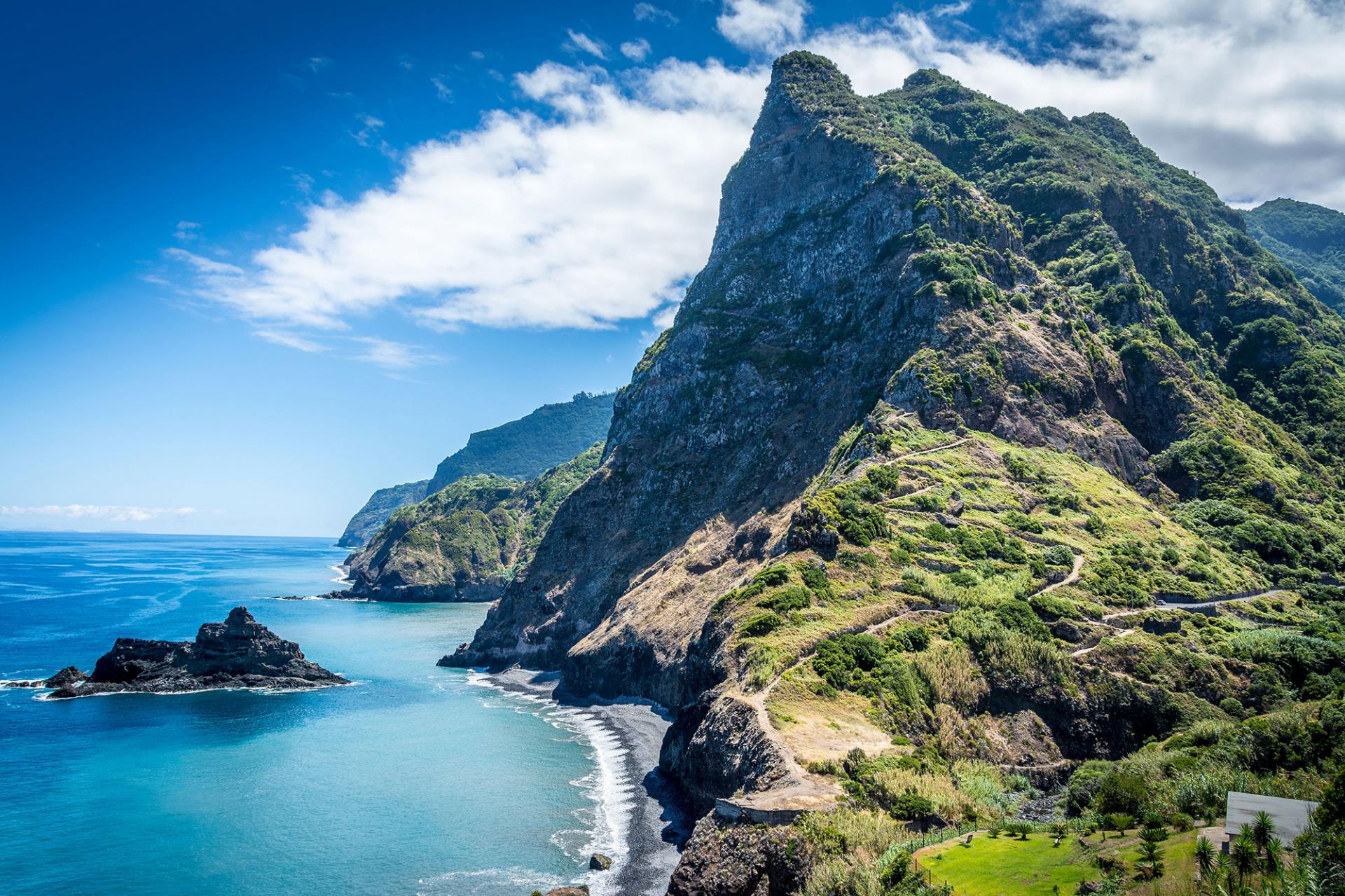 Funchal sea