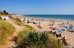 Ile de re 5 km de plages de sable fin office de tourisme de la couarde sur mer