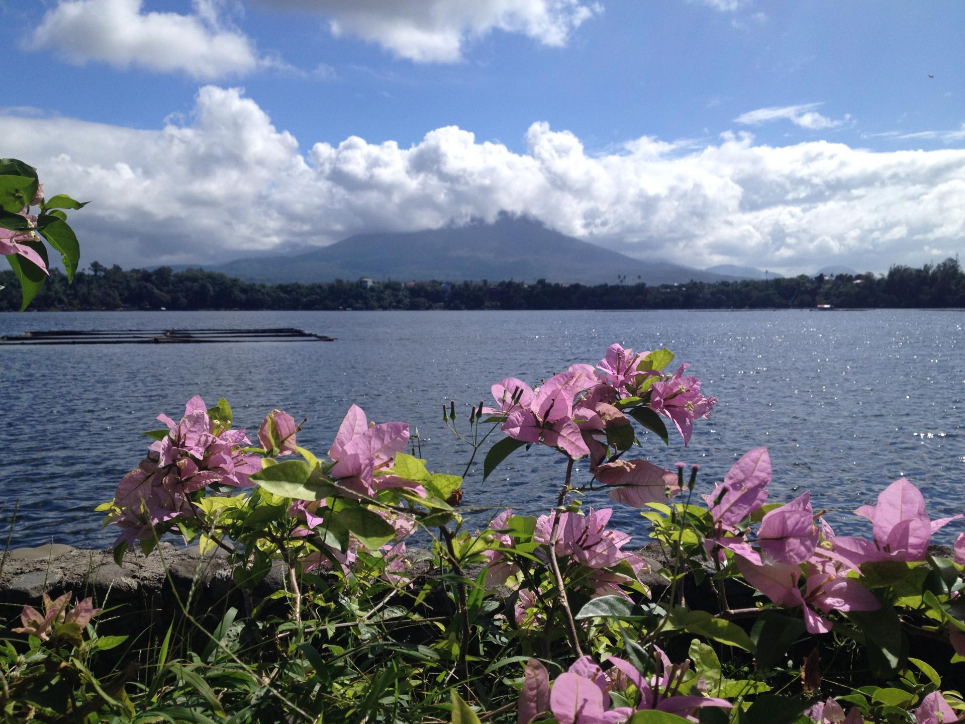 Sampaloc Lake - San Pablo (Philippines)