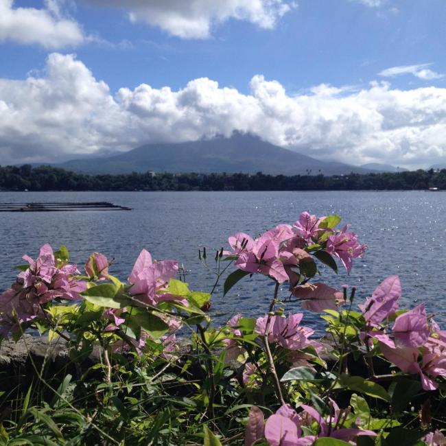 Sampaloc Lake - San Pablo (Philippines)