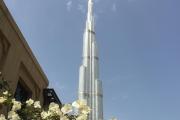 Voci une photo de la tour Burj Khalifa ! Dans quelle ville est-elle située ?