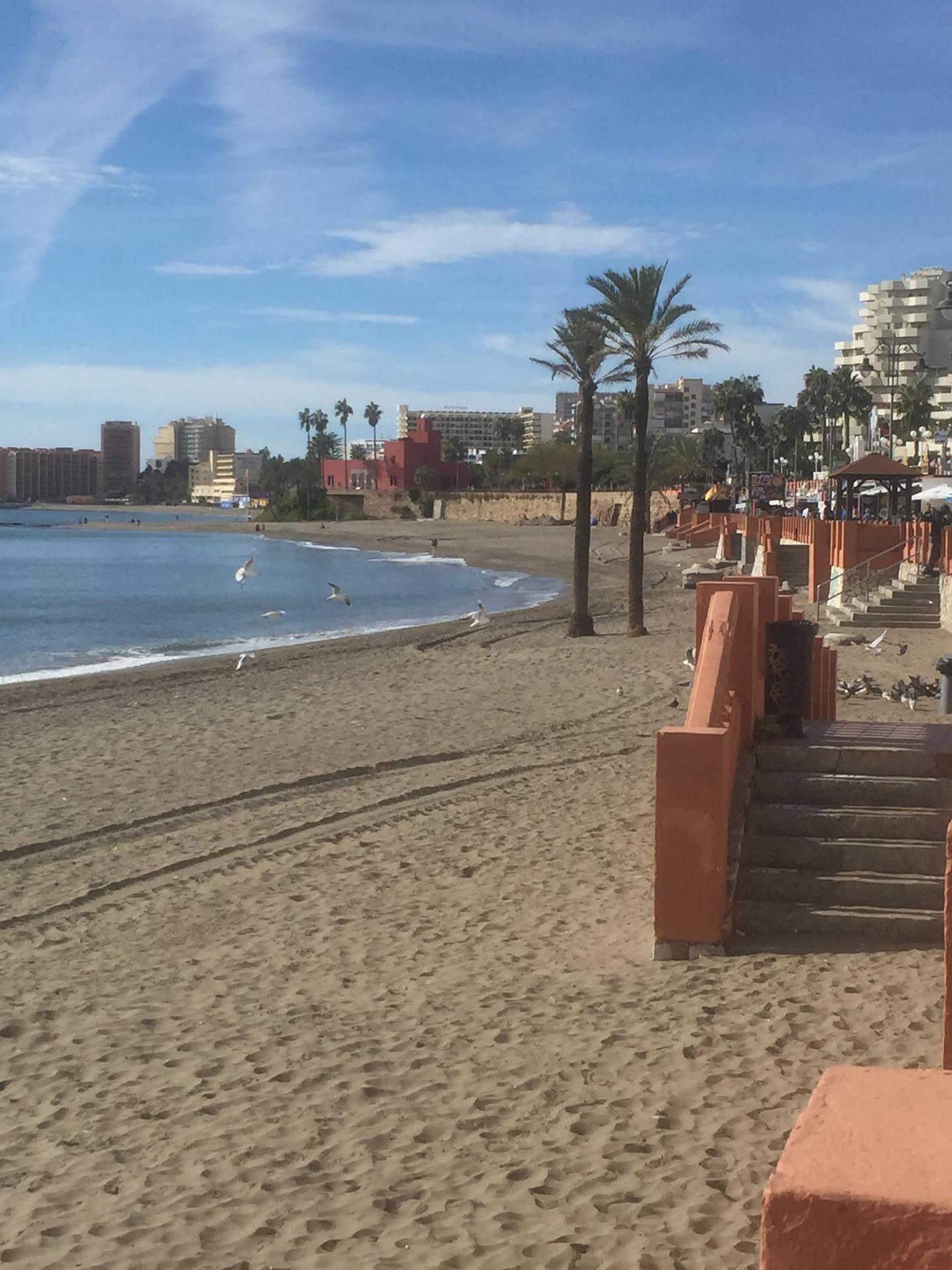 Benalmadena, la plage