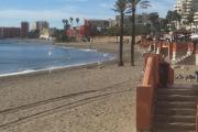 Benalmadena, la plage