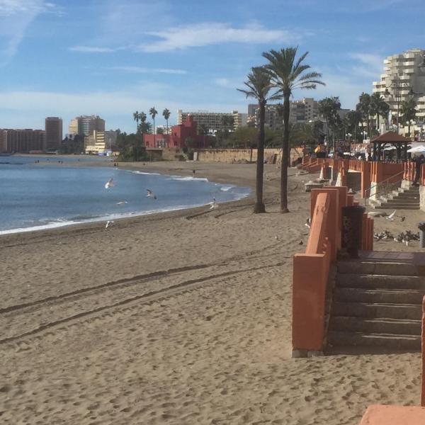 Benalmadena, la plage