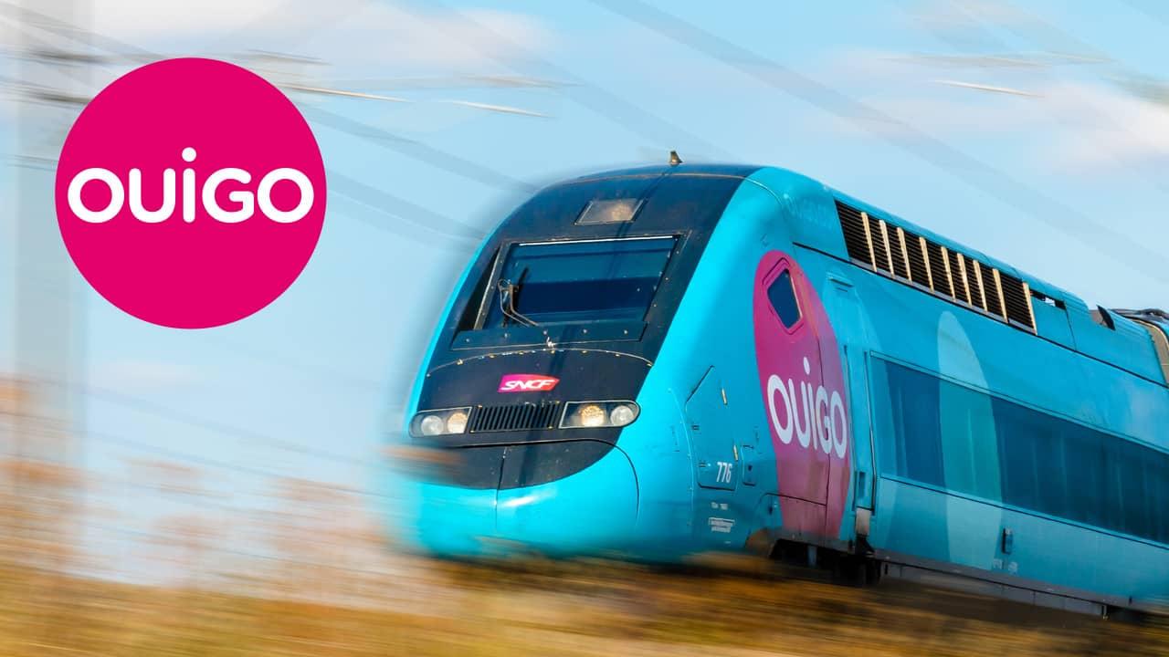 Ouigo train sncf tgv low cost