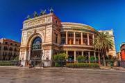 Palermo operahouse