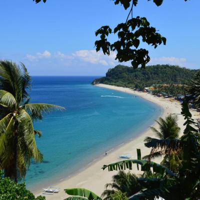 Puerto galera white beach